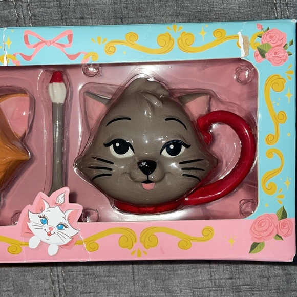 Disney Parks Aristocats cream and sugar servers new - Picture 3 of 7